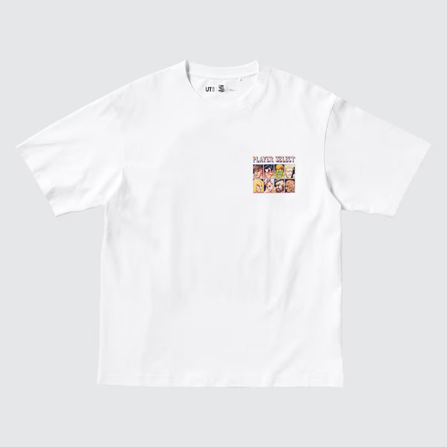 ユニクロ UT「カプコン40周年」グラフィックTシャツ 1,990円