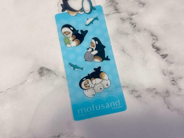 さまざまなポーズのシャチにゃんが楽しめます