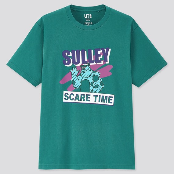 チーム ピクサー UT（半袖・レギュラーフィット）990円 6月下旬販売開始予定