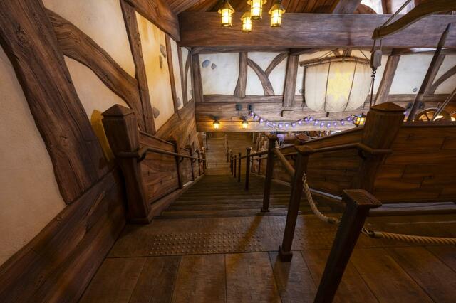 東京ディズニーシー「ファンタジースプリングス」内「ラプンツェルのランタンフェスティバル」