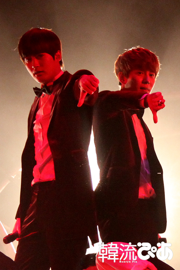 ジェヒョとパクキョン