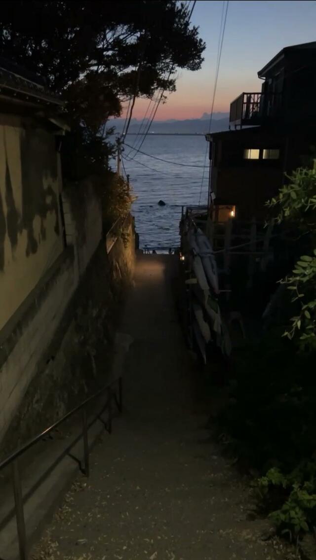 大倉さん撮影　江の島路地裏