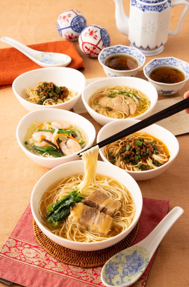 オリジナル湯麺