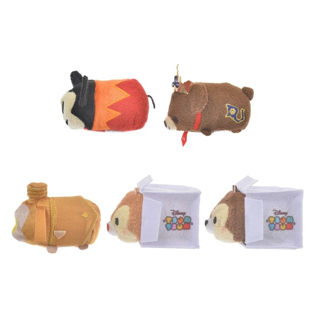 ツムツム ぬいぐるみ ディズニーキャラクター セット Disney Store Japan 30TH 24,200円