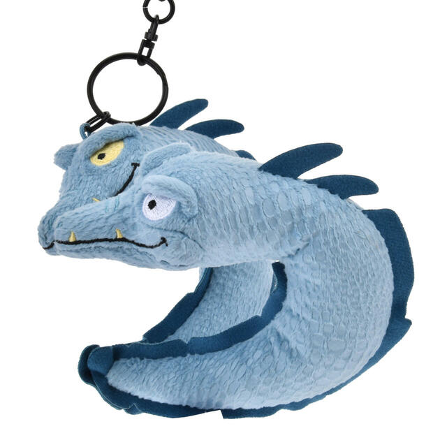 フロットサム＆ジェットサム ぬいぐるみキーホルダー・キーチェーン DISNEY VILLAINS 2,800円