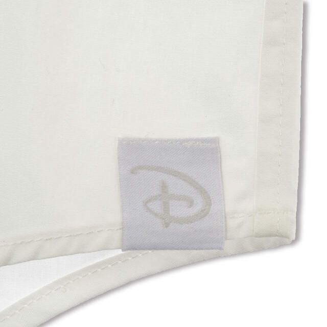 ミッキー 長袖シャツ 刺しゅう スタンディングポーズ ホワイト MAGICAL LABEL 7,700円