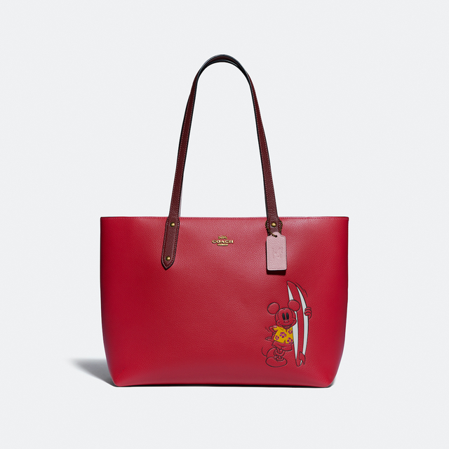 Surfing Central Zip Tote - Disney x Coach - Women's