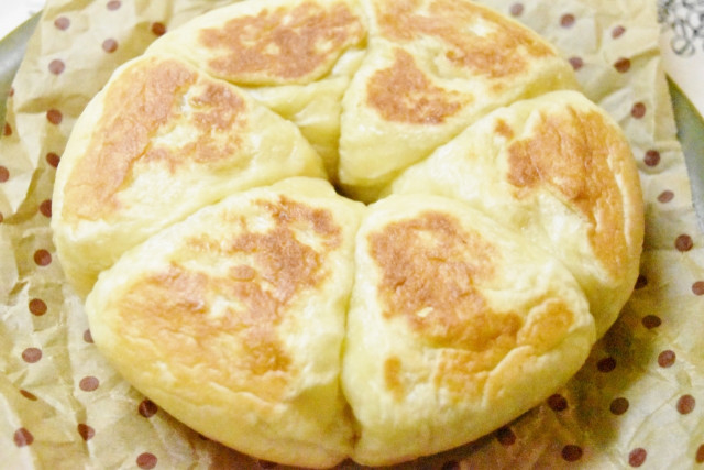 バター風味が豊か。