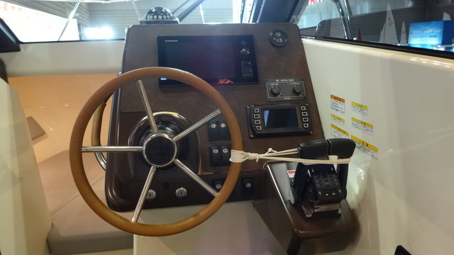 ボートショー 2015／トヨタブース