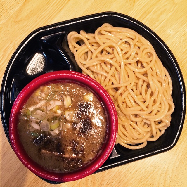 くり山　「つけめん」