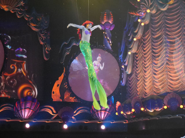 マーメイドラグーンシアター「キング・トリトンのコンサート」／東京ディズニーシー ©Disney