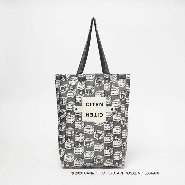 【サンリオキャラクターズ×CITEN】「トートバッグ 」2,530円／クロミ