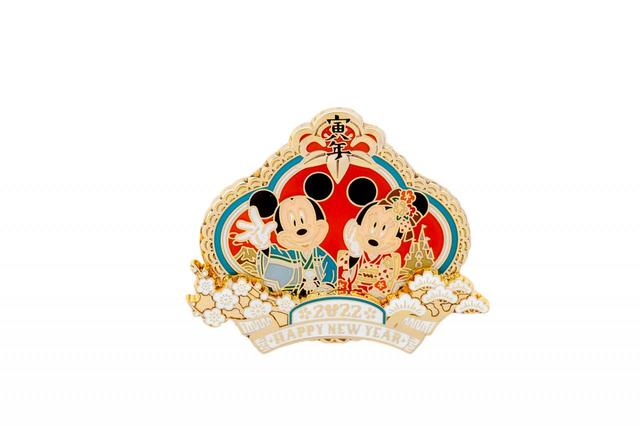 ピンバッジ 1,100円｜縦約4×横約5cm