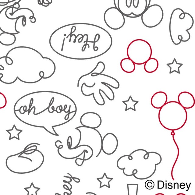 全面粘着すりガラス対応 ディズニー断熱シート ライン