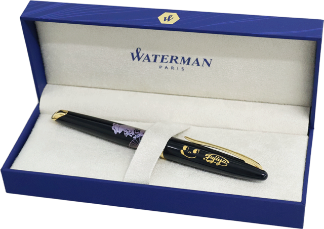 ペコちゃんオリジナル万年筆 税込66,000円【いっしょに!Smile Switch!遠征!スマイルスイッチ部!in KYOTO】