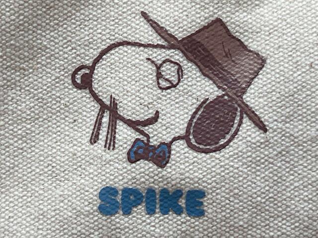 スヌーピーの兄、スパイク。ヒゲとハットがダンディです