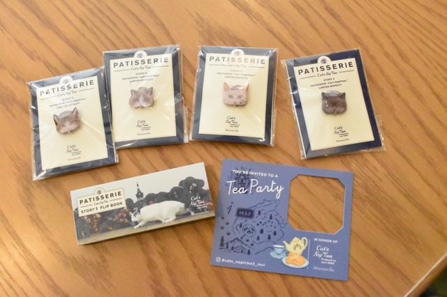 ノベルティーグッズもカワイイ！