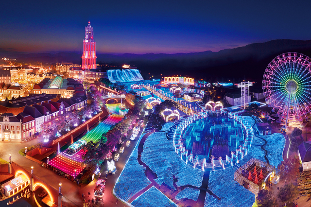 ハウステンボス 光の王国