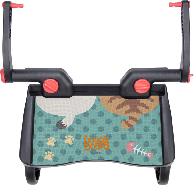 【ラスカル（Lascal）公式】バギーボード レッド キャッ