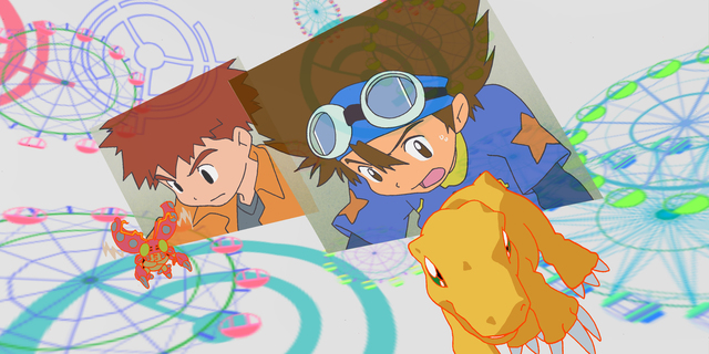 「劇場版デジモンアドベンチャー　ぼくらのウォーゲーム！」©本郷あきよし・東映アニメーション 