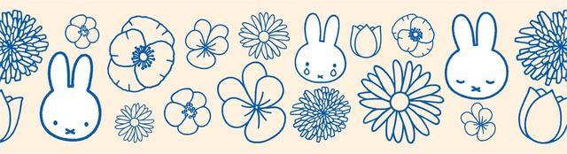 【ミッフィーzakkaフェスタ】「デコテープ」715円