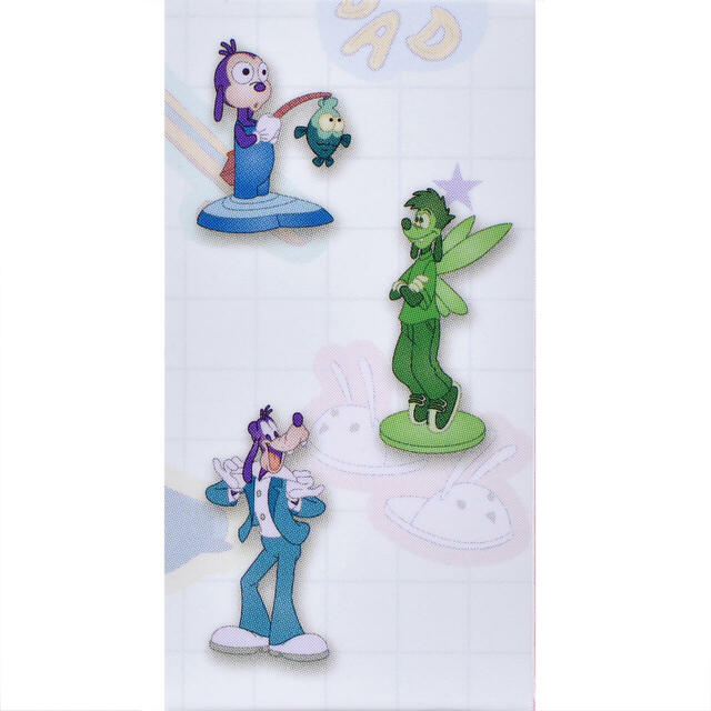 グーフィー&マックス シークレットフィギュア GOOFY BIRTHDAY 900円