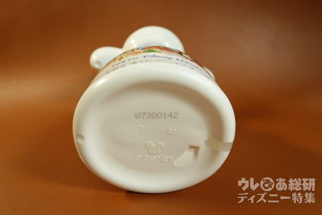 ミッキーシェイプの泡で出るハンドソープ