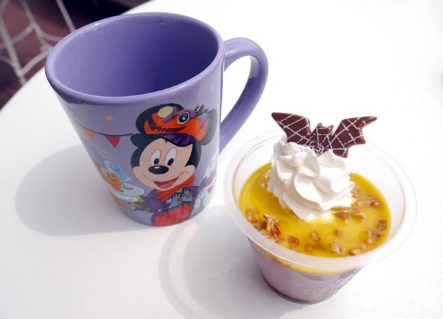 紫イモのプリン スーベニアカップ付き