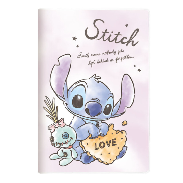スティッチ&スクランプコラボが可愛い カミオジャパン ディズニースケジュール帳