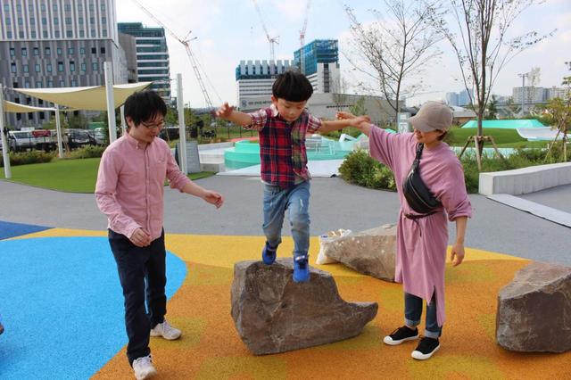 ワッフル トレーナー スクエア