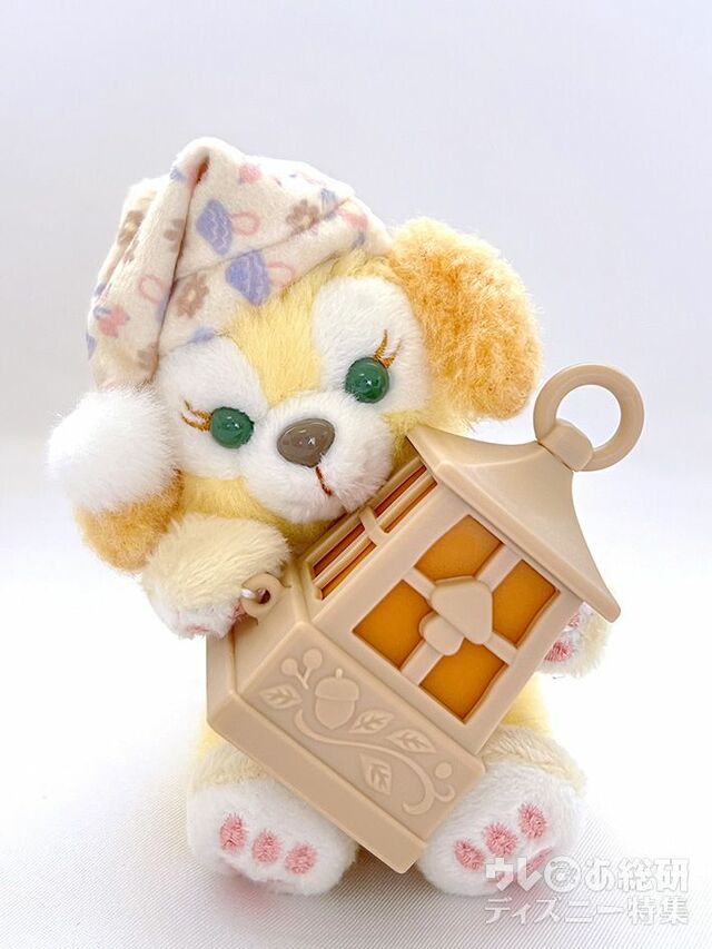 「ダッフィー＆フレンズのフォールズ・サウンド・インビテーション」ぬいぐるみチャーム