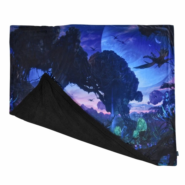 パンドラ：ザ・ワールド・オブ・アバター ブランケット 大判 4,620円