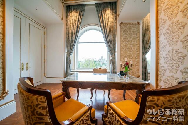 【東京ディズニーシー・ファンタジースプリングスホテル】グランドシャトー・ラウンジ