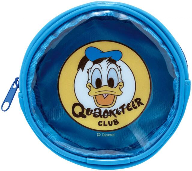 オリジナル丸型ポーチ