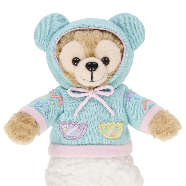 「ダッフィー&フレンズのカム・ファインド・スプリング!」ぬいぐるみバッジ