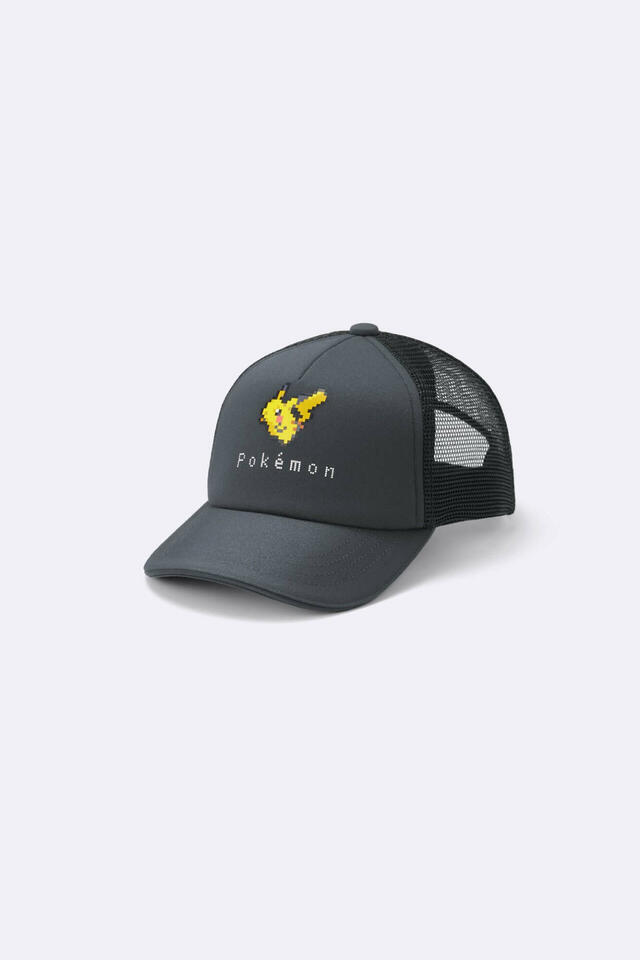キャップ 1,290円|GU「ポケモン」コレクション