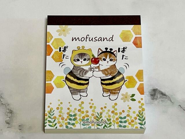 【Seria（セリア）】みつばちにゃんのメモ帳も登場です！