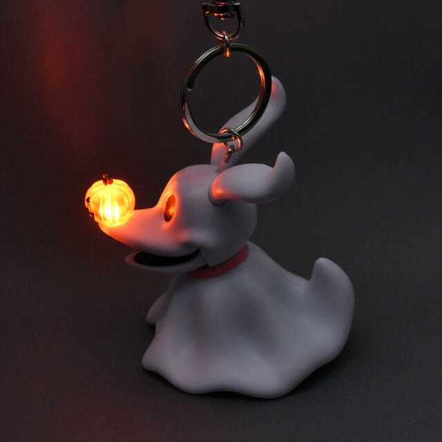 ゼロ キーホルダー・キーチェーン ライトアップ TIM BURTON'S THE NIGHTMARE BEFORE CHRISTMAS 2,200円
