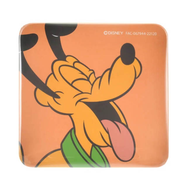 プルート 缶バッジ MICKEY & FRIENDS 440円