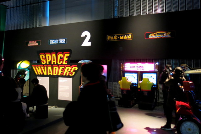 「GAME ON」【STAGE2:ゲームセンターでプレイ】エリア写真