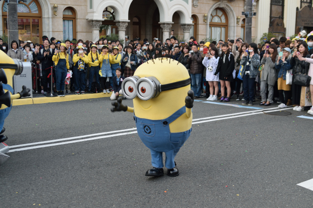 ユニバーサル・スタジオ・ジャパン「ミニオン・テイク・オーバー ~ミニオン乗っ取り大作戦~」