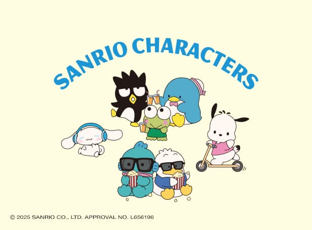 【ユニクロ】「ユニクロ」のキッズ向け「UT」にサンリオキャラクターズデザインが登場中！