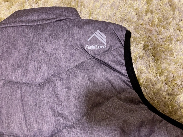 【ワークマン AERO STRETCH(エアロストレッチ)ベスト】寒い日のスポーツなどにも良さそう