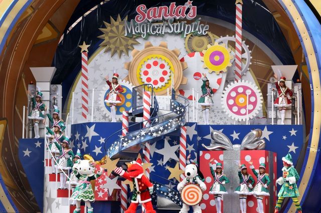 サンタのマジカル・サプライズ｜ユニバーサル・ワンダー・クリスマス｜ユニバーサル・スタジオ・ジャパン