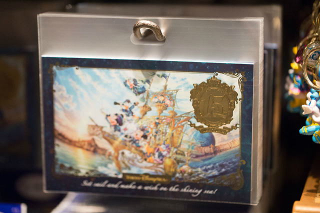 15周年デザインのポストカード ￥250