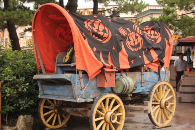 ウエスタンランド ハロウィーンデコレーション