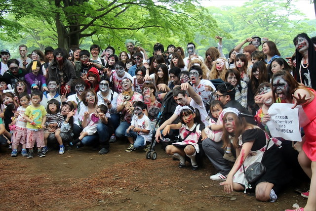 ゾンビウォーキング／はい、ゾンビっ！