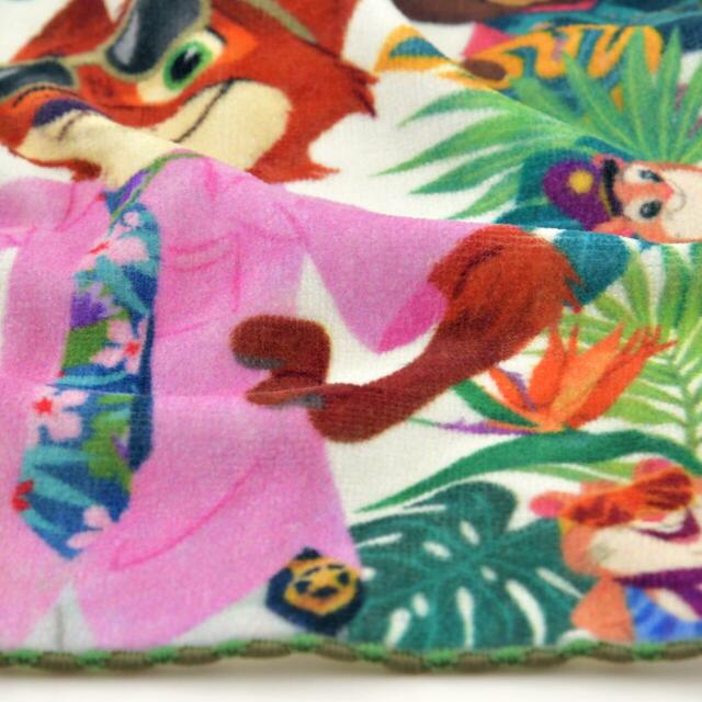 ズートピア2 ミニタオル TROPICAL ZOOTOPIA 900円