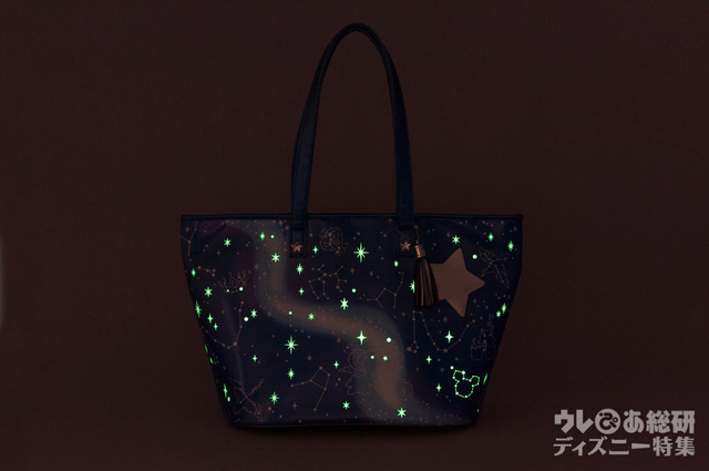 トートバッグ 3,900円｜高さ約27×幅約45×マチ約17cm｜東京ディズニーリゾート「ディズニー七夕デイズ」