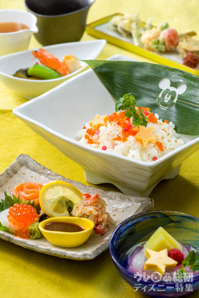 東京ディズニーシー　レストラン櫻「スペシャルセット」